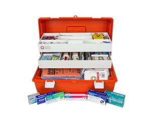 High Risk First Responder First Aid Kit