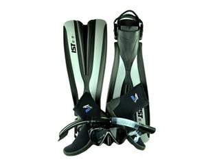 IST Size US8 Sports Scuba Diver Package Black