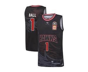 Illawarra Hawks 19/20 Youth Authentic NBL Basketball Home Jersey - LaMelo Ball
