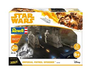 Imperial Patrol Speeder X2 (Solo - A Star Wars Story) 128 Revell Model Kit