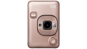 Instax Mini LiPlay Instant Camera - Blush Gold