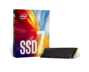 Intel 760P Series SSD M.2 80mm PCIe 256GB OEM PACK