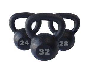 Iron Kettlebell 24-28-32kg Set