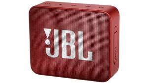 JBL Go 2 Mini Portable Bluetooth Speaker - Ruby Red
