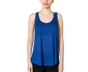 Jerf- Womens-Jaco - blue active top