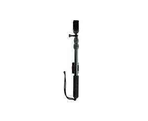 Kaiser Baas X Series Action Camera Extension Pole Selfie Stick Rod Handheld Recorder Black