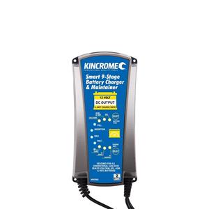 Kincrome 12V 6Amp 9 STAGE Battery Charger KP87003