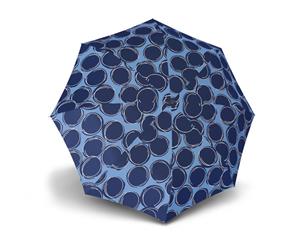 Knirps T.200 Duomatic Umbrella Cala Blue - UV Protection