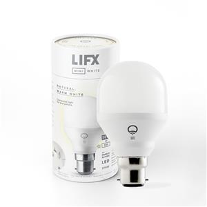 LIFX Mini White 800 Lumens A60 B22 Smart Light Bulb