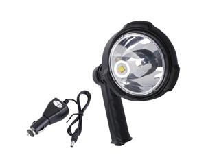 LIGHTFOX 25W CREE Hunting LED Handheld Spotlight Rechargeable Spot Beam Shooting 12V