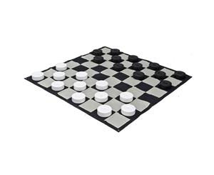 Large Plastic Checkers Pieces