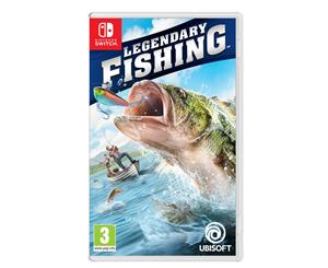 Legendary Fishing Nintendo Switch Game