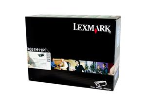 Lexmark X651H11P HY Prebate Cartridge Toner