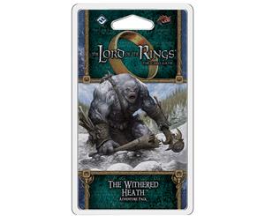 Lord of the Rings LCG The Withered Heath Adventure Pack Board Game