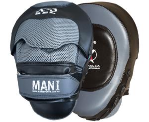 MANI Gel Curved Leather Focus Pads