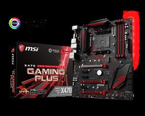 MSI X470 GAMING PLUS AMD Motherboard