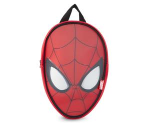 Marvel Spiderman Spidey Face Backpack - Red