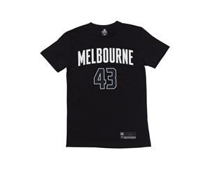 Melbourne United 19/20 NBL Basketball Name & Number Tee - Chris Goulding