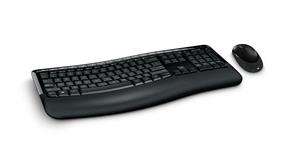 Microsoft PP4-00020 5050 Wireless Comfort Desktop USB Blue Track (Keyboard Mouse)