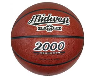 Midwest 2000 Basketball Tan Size 6