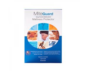 Mite-Guard Fully Encased Mattress Protector King