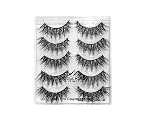 Modelrock Russian Doll 2.0 - Double Layered 5 Pair Lash Pack