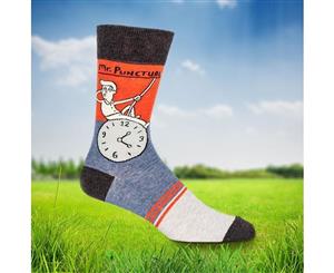 Mr. Punctual Socks