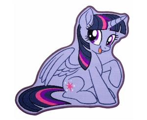 My Little Pony Movie Official Adventure Shaped Rug (Purple) - SI149