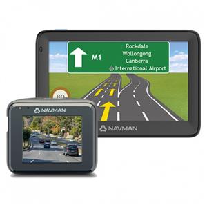 Navman MOVE100 5" GPS Unit + MiVUE700 Dashcam Bundle