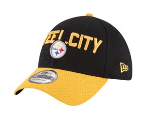 New Era 39Thirty Cap - NFL 2018 DRAFT Pittsburgh Steelers