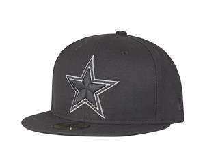 New Era 59Fifty Fitted Cap - Dallas Cowboys black / graphite