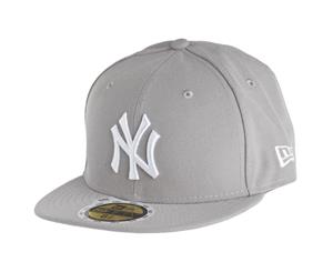 New Era 59Fifty Fitted KIDS Cap - NY Yankees grey