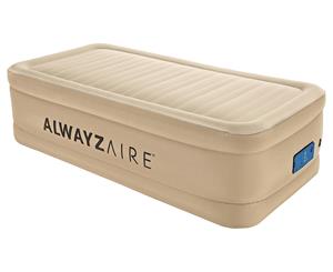 New Luxury Bestway Fortech AlwayzAire Air Bed Single Inflatable Mattress Sleeping Mats Indoor Home Camping