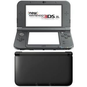 New Nintendo 3DS XL Console Metallic Black