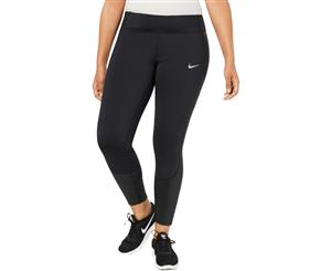 Nike Womens Plus Fitness Workout Athletic Tights