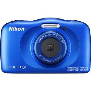 Nikon Coolpix W150 Compact Digital Camera (Blue)