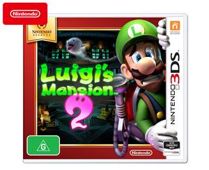 Nintendo 3DS Luigi's Mansion 2 Game