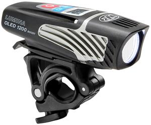 Nite Rider Lumina OLED 1200 lm Boost USB Front Bike Light