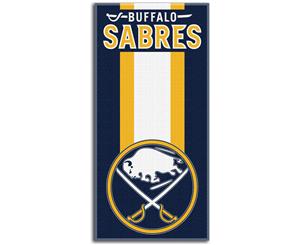 Northwest NHL Beach Towel ZONE Buffalo Sabres 76x152cm - Multi