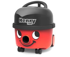 Numatic Henry Commercial Vacuum Cleaner - Red