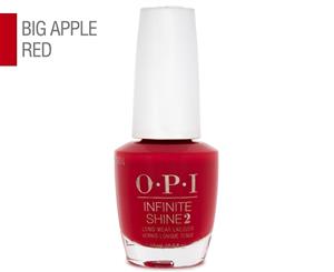 OPI Infinite Shine 2 Nail Lacquer 15mL - Big Apple Red