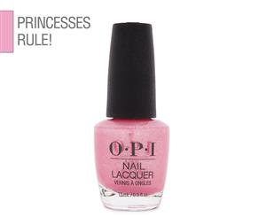 OPI Nail Lacquer 15mL - Princesses Rule!