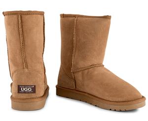 OZWEAR Connection Classic 3/4 Ugg Boot - Chestnut