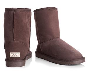 OZWEAR Connection Classic 3/4 Ugg Boot - Chocolate