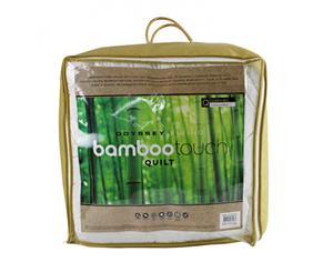 Odyssey Living Bamboo Blend Single Quilt