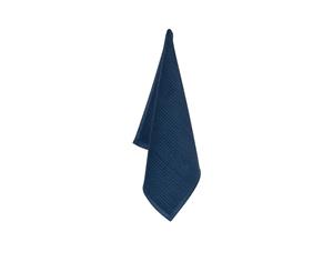 Ogilvies Designs Rib Terry Tea Towel Blue