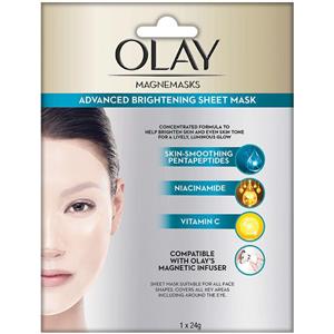 Olay Magnemasks Advanced Brightening Sheet Mask 1 Pack