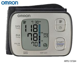Omron Premium Wrist Blood Pressure Monitor
