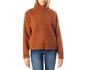 Only Women's Sweatshirt In Brown