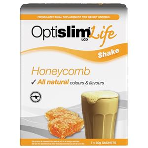 OptiSlim Life Shake Honeycomb 50g x 7